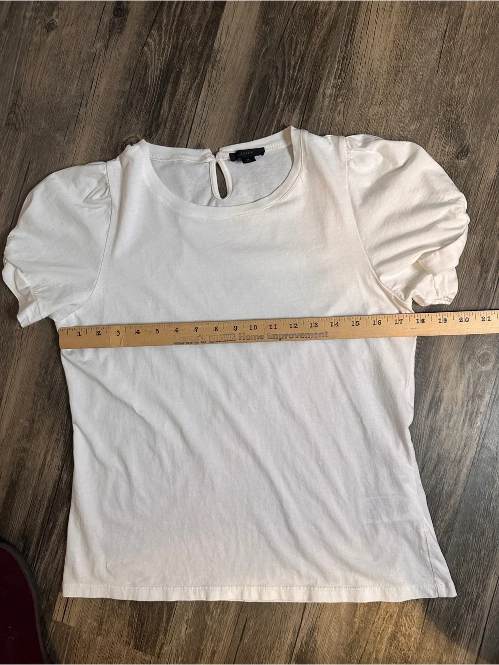 J. Crew soft white
